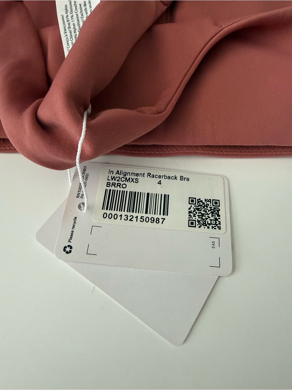 lululemon athletica In Alignment Racerback Bra - Picture 7 of 9